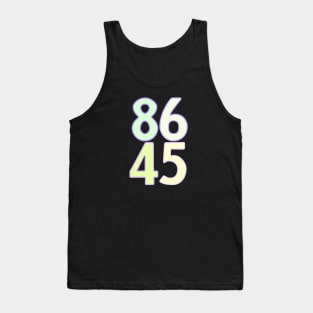 8645 Get Rid Of Trump Tank Top